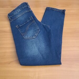 Ring of Fire Slim Fit Boys Jeans Size 8‎ Blue Casual Denim Pants